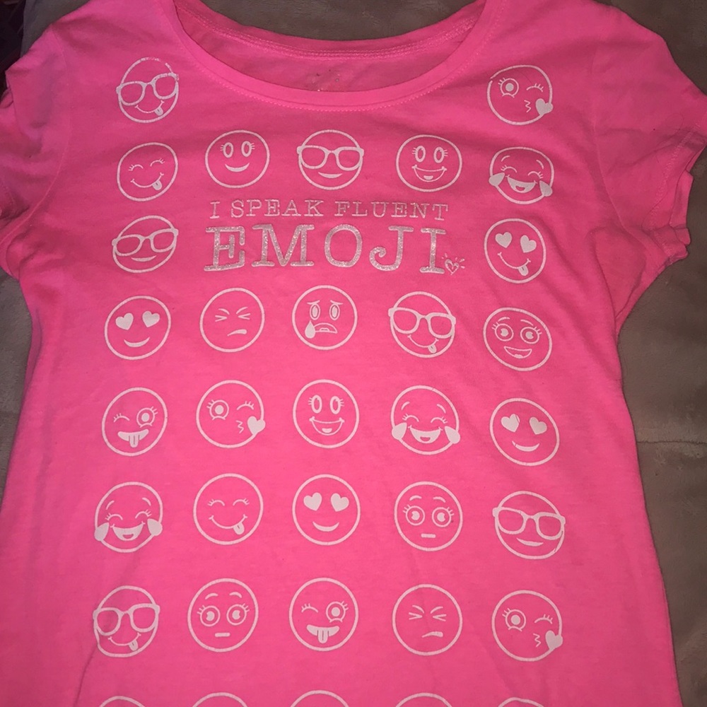 Emoji shirt